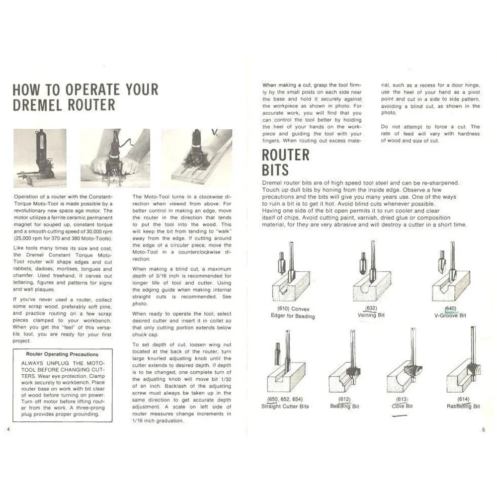 Dremel 229 Moto-Tool Router Routing Attachment Jig Guide - Picture 8 of 9